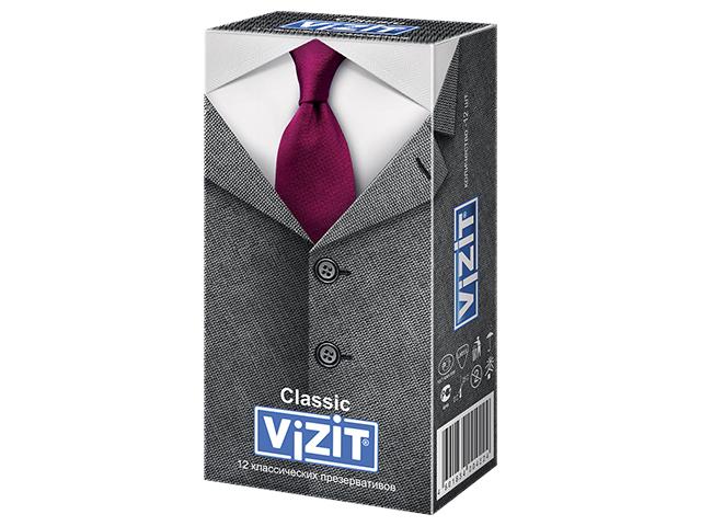 визит презерватив классические №12 [vizit]