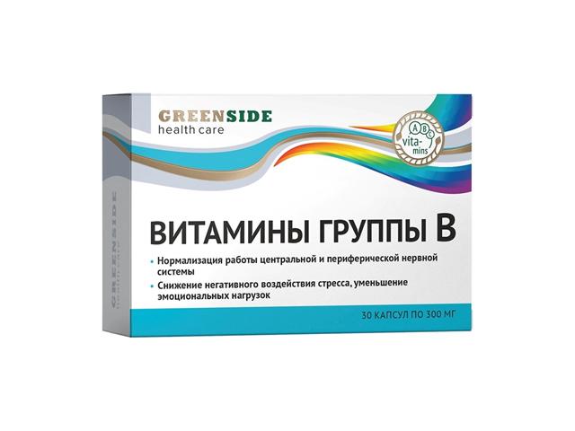 витамины группы в n30 капс по 300мг