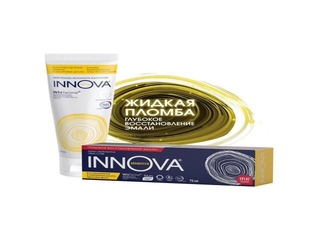 иннова зуб.паста интенс. восст. эмали 75мл. [innova]