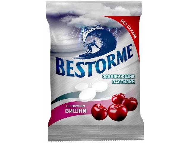 бисторми пастилки б/сахара с вит.с со вкусом вишни 20г (bestorme)