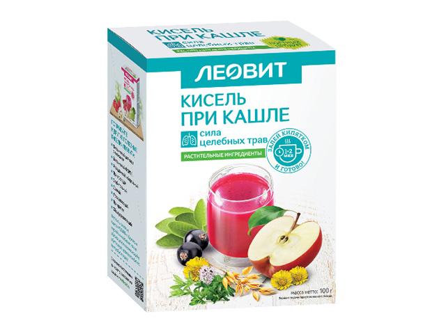 леовит кисель при кашле 20г. №5 пак.