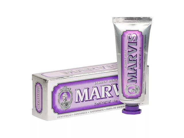 marvis зубная паста jasmin mint/ жасмин и мята. 25 гр. 411095