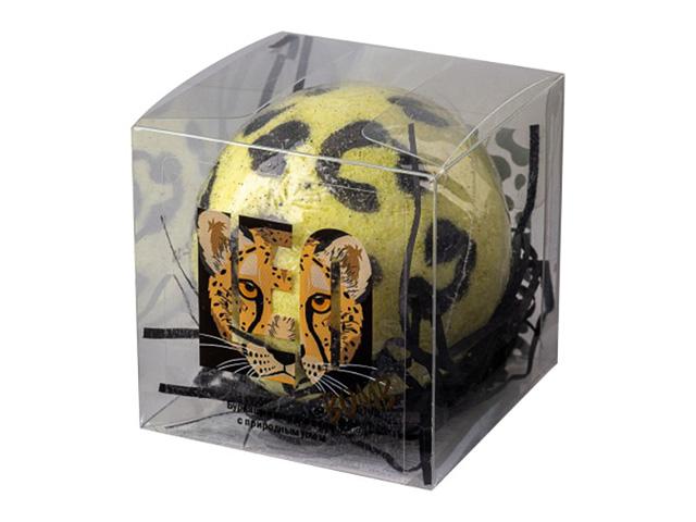*лк бурлящий шар для ванн animal bomb "leo bomb" 130г 15099