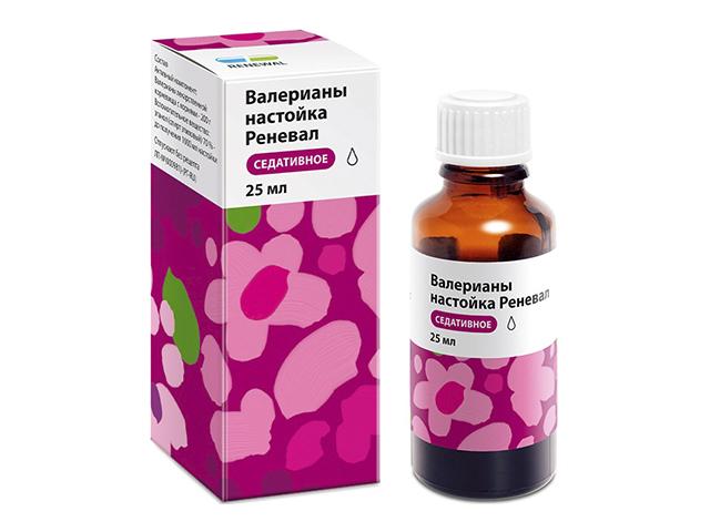 валерианы настойка реневал 25мл. 6381