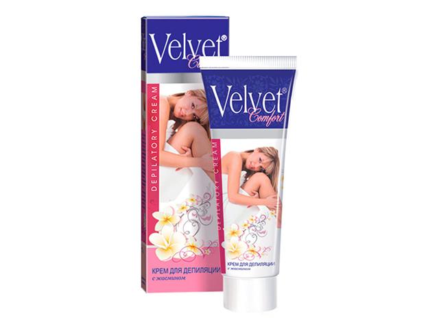 вельвет депил. крем жасмин 100мл. 8251 [velvet]