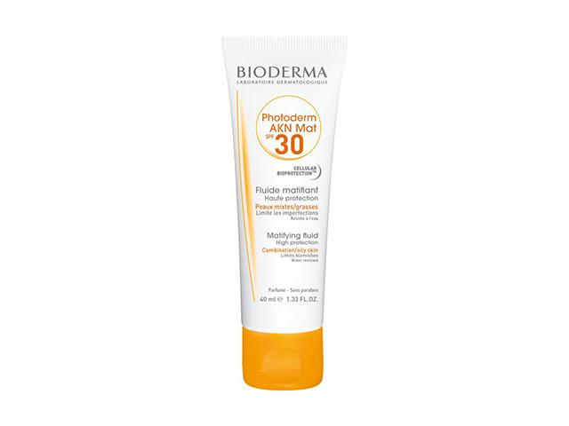 биодерма фотодерм akn эмульсия мат. spf30 40мл. [bioderma]