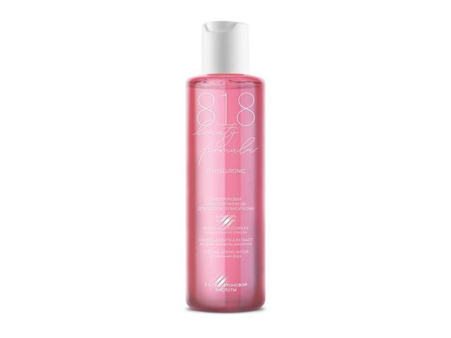 818 beauty formula estiqe гиалуроновый тоник для чувствит. кожи фл 200 мл