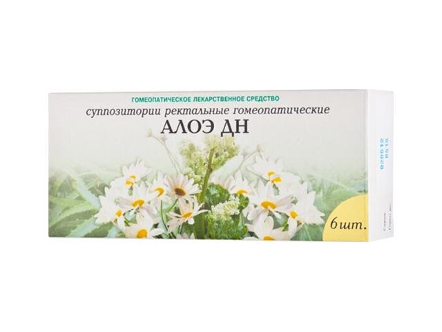 алоэ дн №6 супп.рект.