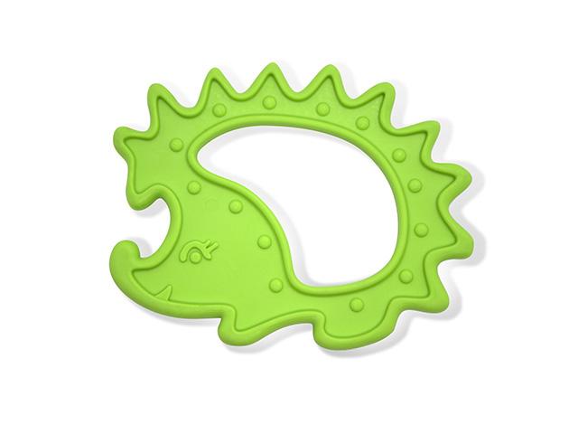 мама тама прорезыватель мягкий ежик с 0+мес.зел.