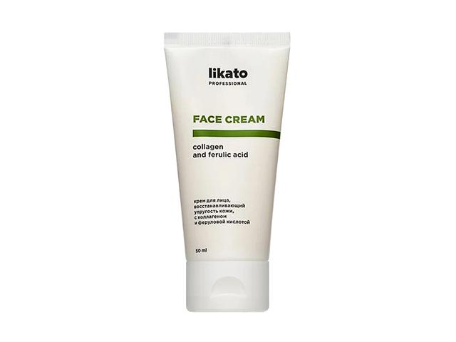 likato face крем д/лица восст упруг. кожи с коллаг. и фер. кисл 50мл (469511)