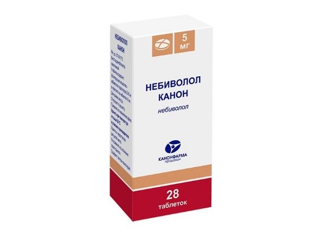 небиволол-канон 5мг. №28 таб.