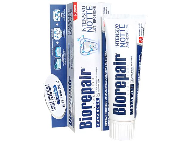biorepair зубная паста ночное восстановление 75мл. ga14865