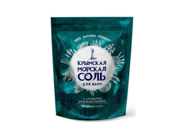крымская соль д/ванн можжевельник 1100г. пак.