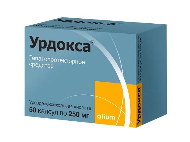 урдокса 250мг. №50 капс. 1773