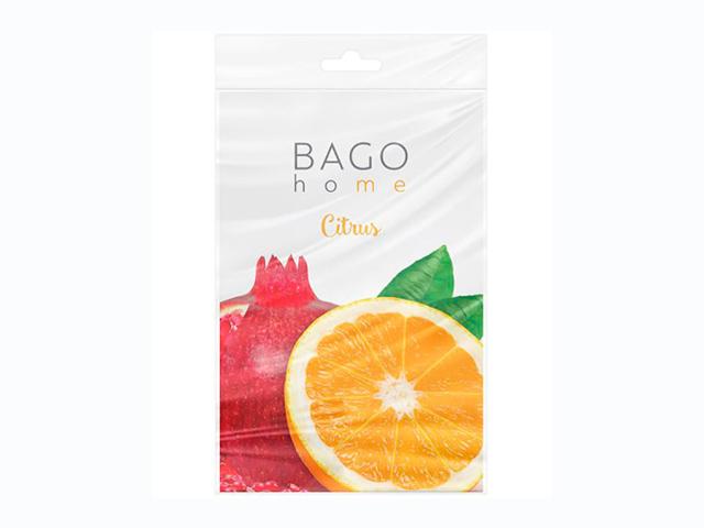 *bago home саше ароматическое для дома цитрус ориджиналс bgh0502