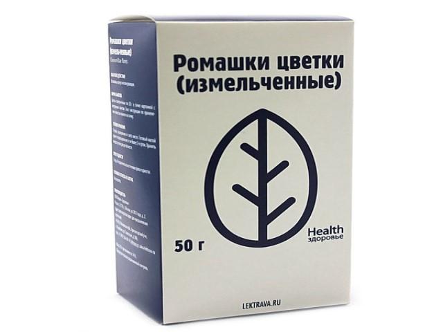 ромашки цветки 50г. /здоровье/