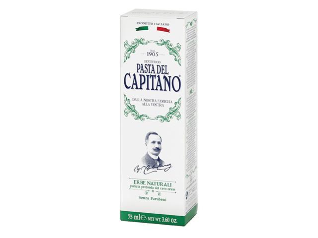 *pasta del capitano 1905 зубная паста нарутальные травы 75 мл. 374f01