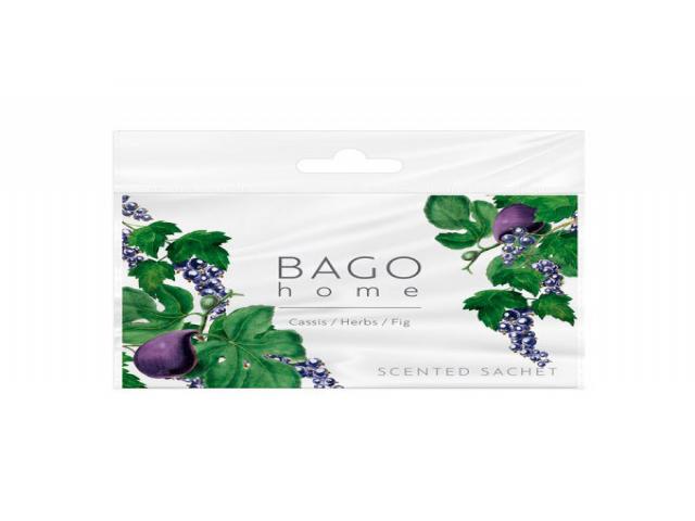 *bago home саше ароматическое для дома зеленый инжир bga0601