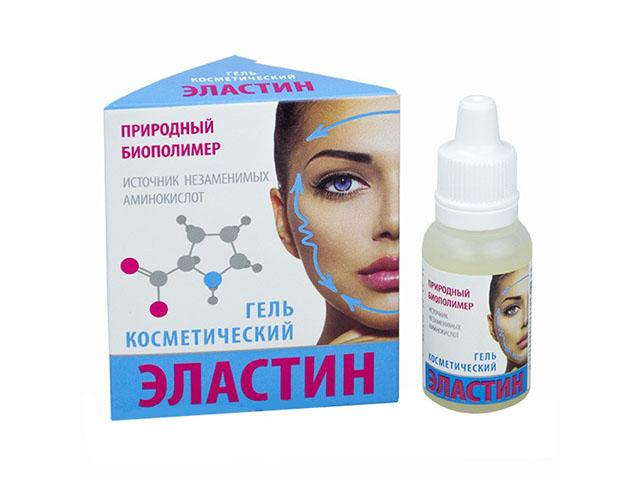 эластин гель косметический 15мл.