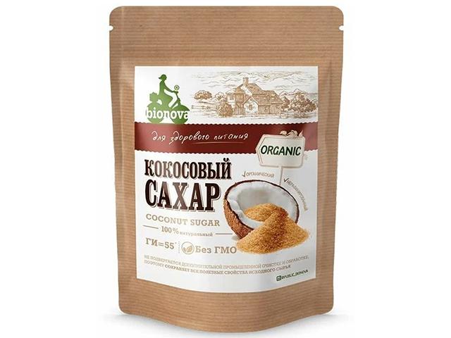 *бионова сахар кокосовый органический 200г. 00-00000205