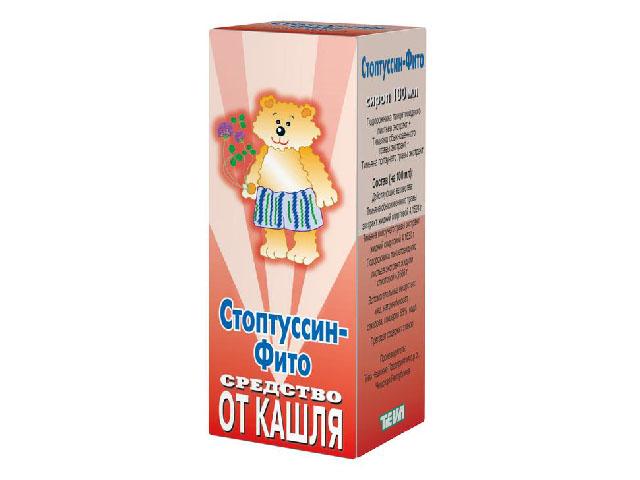 стоптуссин-фито 100мл. сироп с медом 3914
