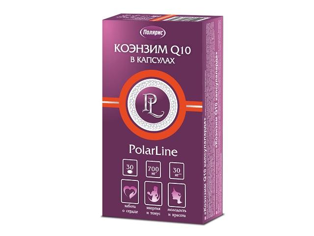 коэнзим q-10 700мг. №30 капс./полярис/