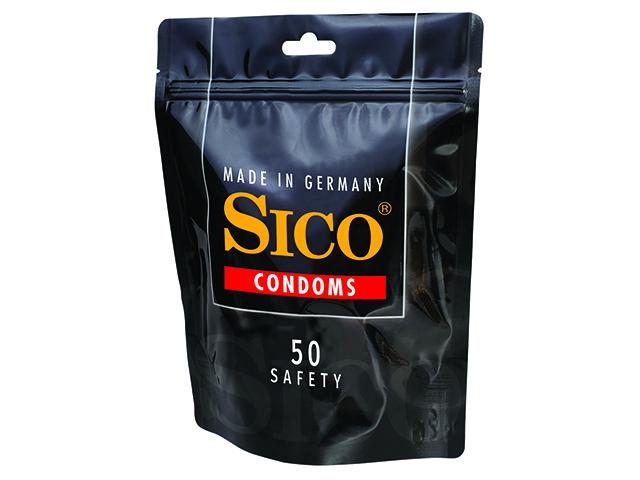 сико презерватив safety №50 классич. черн.уп.
