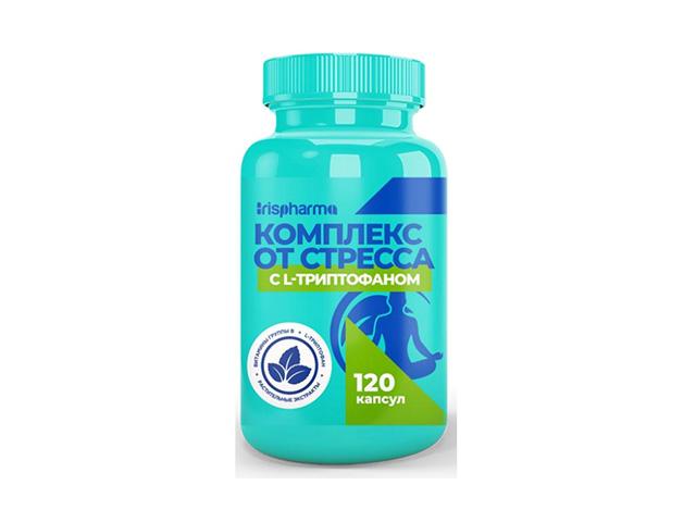 ирисфарма натурпассит комплекс от стресса с триптофаном капс.№120  (irispharma)