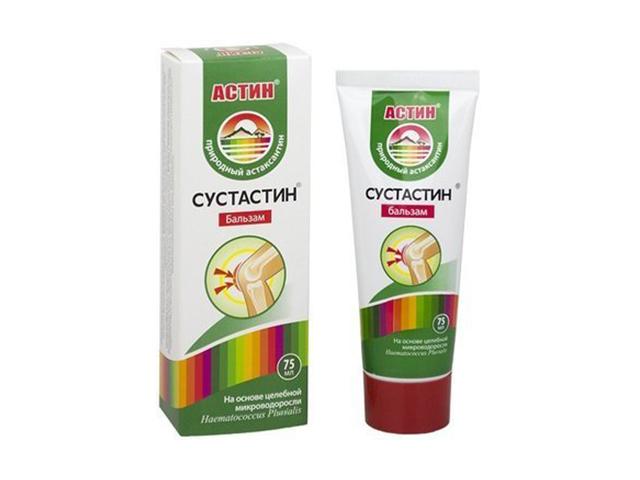 астин сустастин бальзам д/суставов 75мл.