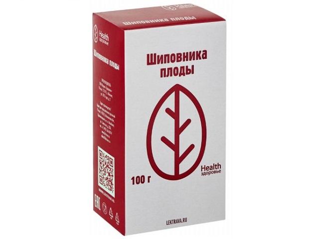 шиповника плоды 100г. /здоровье/ 3366