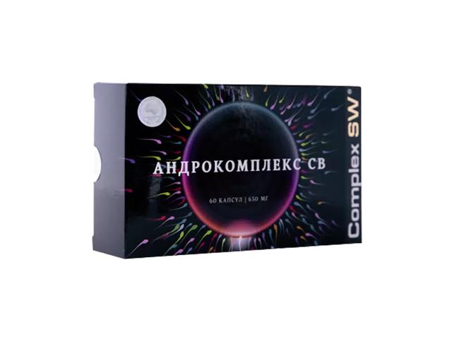 андрокомплекс св 650мг. №60 капс.