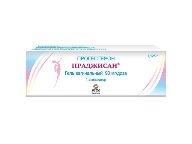 праджисан гель вагинальный 90мг/доза 1,125г №1