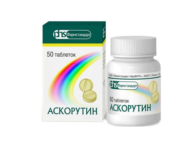 аскорутин №50 таб. /фармстандарт-уфимский/