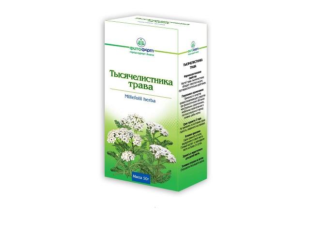 тысячелистника трава 50г./фитофарм/