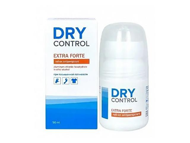 drycontrol extra  антиперспирант 50мл