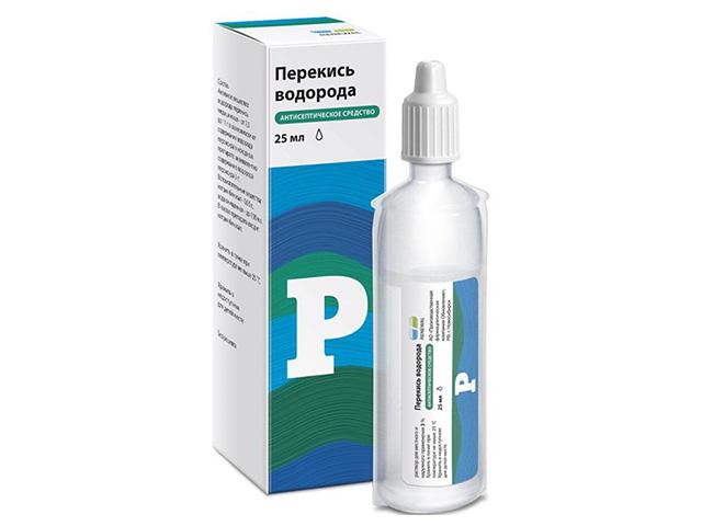 перекись водорода буфус 3% 25мл. /renewal/