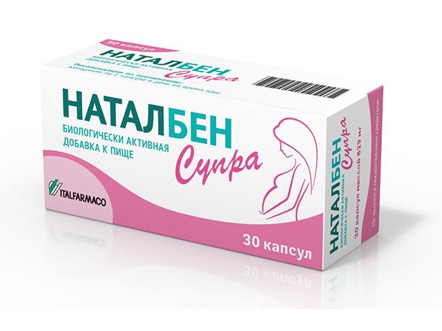 наталбен супра №30 капс.