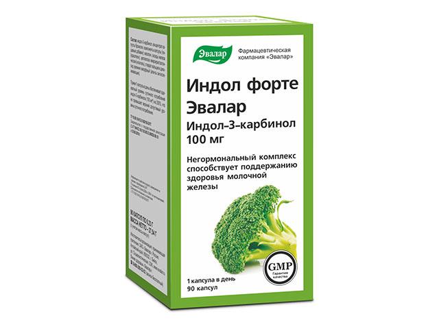 индол форте №90 капс. /эвалар/