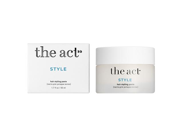 the act labs паста для укладки и фиксация волос style 50 мл. 99585