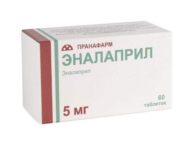 эналаприл 5мг n60 табл /пранафарм/ 3631