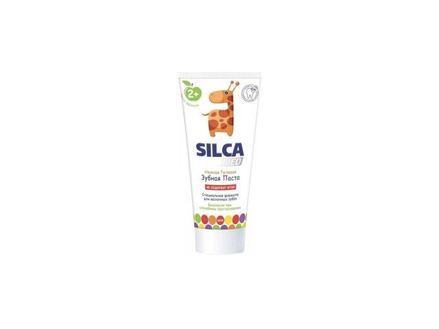 силка зуб.паста дент яблоко 65мл. [silca]