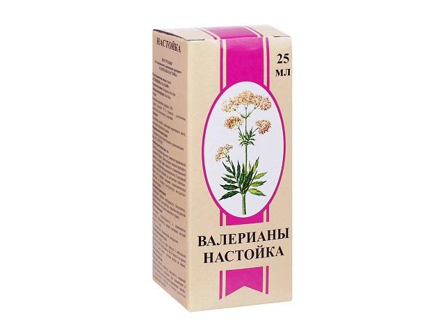 валерианы настойка 25мл. /бэгриф/