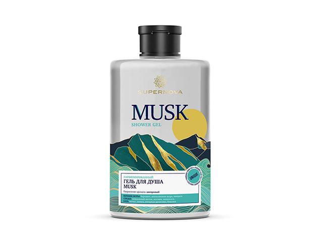 sn парфюмированный гель д/душа musk 400мл 6620