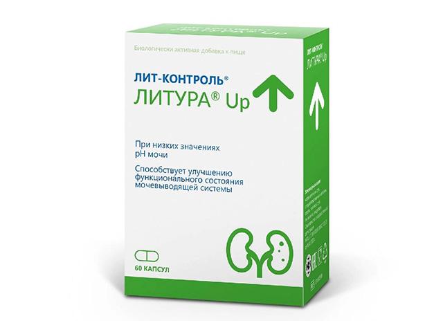 лит-контроль литура up капс 722мг №60