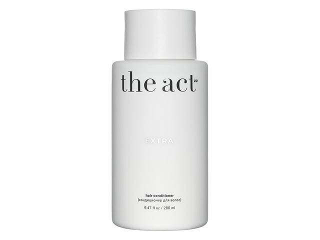 the act labs кондиционер для волос extra разглаживающий, мягкость и блеск 280 мл 99486