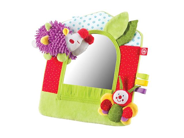 беби хэппи игрушка зеркало /арт.330352/ [baby happy] бэби