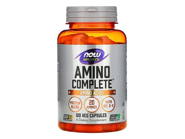 *now foods аминокомплекс №120 кап. 0011 (ог-00000172)