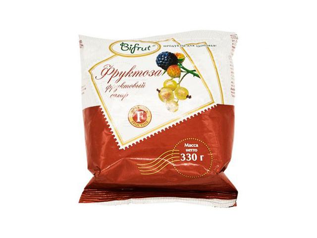 бифрут фруктоза фасованная 330г.