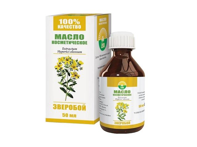 масло зверобоя 50мл.