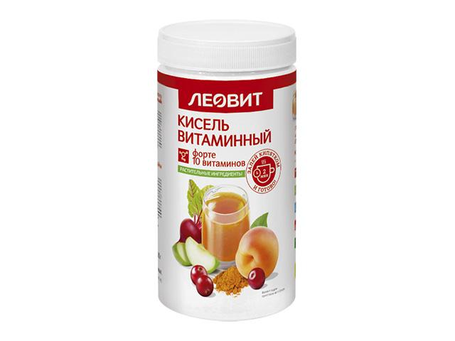леовит кисель витаминный форте 400г. банка